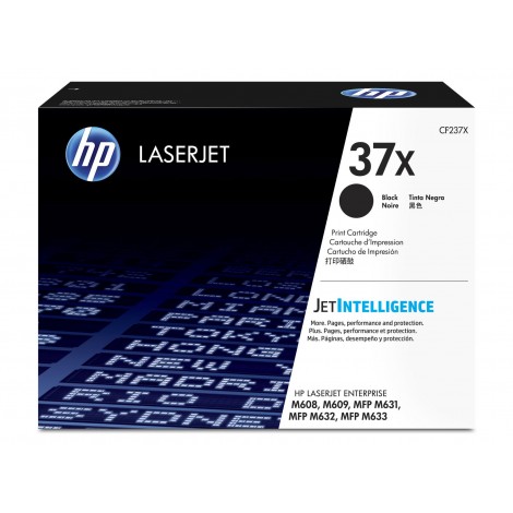 CF237X Toner nero per HP LASERJET ENTERPRISE M 608 (25.000pg) 1pz