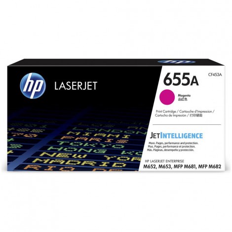 CF453A Toner magenta per HP COLOR LASERJET ENTERPRISE M 652 (10.500pg) 1pz