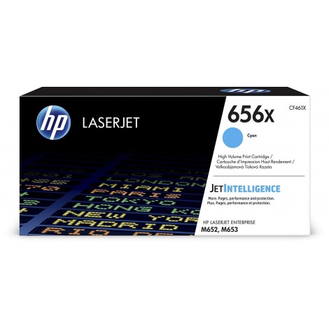 CF461X Toner ciano per HP COLOR LASERJET ENTERPRISE M 652 (22.000pg) 1pz