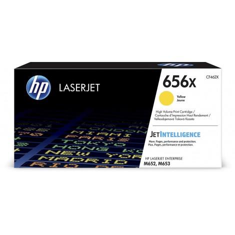 CF462X Toner giallo per COLOR LASERJET ENTERPRISE M 652 (22.000pg) 1pz