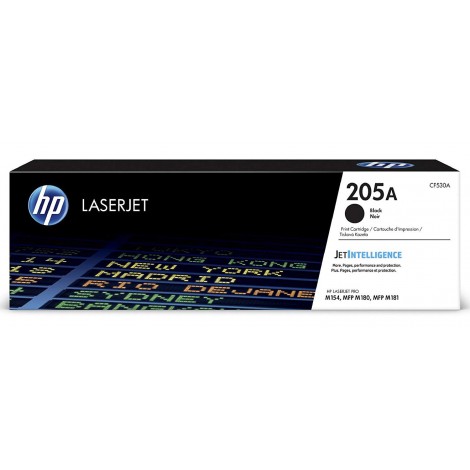 CF530A Toner nero per HP COLOR LASERJET PRO M 180 (1.100pg) 1pz