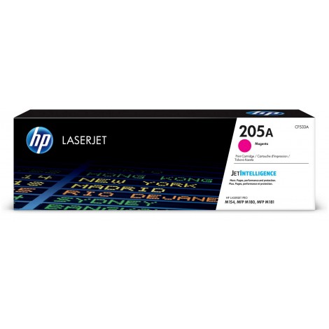 CF533A Toner magenta per HP COLOR LASERJET PRO M 180 (900pg) 1pz