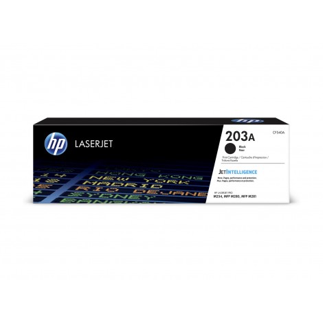 CF540A Toner nero per HP COLOR LASERJET PRO M 254 (1.400pg) 1pz