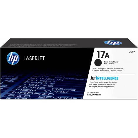 CF217A Toner nero per HP LASERJET PRO M102A (1.600pg) 1pz