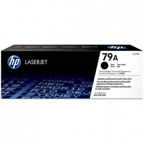 CF279A Toner nero per HP LASERJET PRO M 12 (1.000pg) 1pz