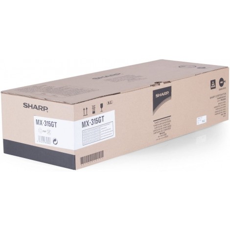 MX315GT Toner nero per Sharp MX M356N (27.500pg) 1pz