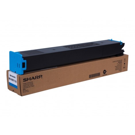 MX61GTCA Toner ciano per Sharp MX 3070N (24.000pg) 1pz