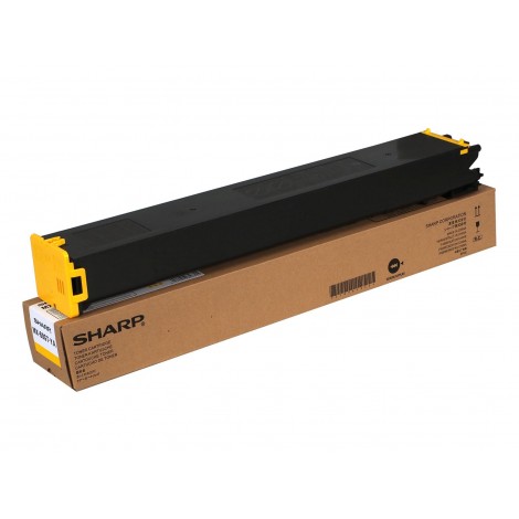 MX61GTYA Toner giallo per Sharp MX 3070N (24.000pg) 1pz