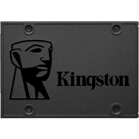 Kingston SSD A400 interno 2.5" - 240GB SATA III, velocita` di lettura fino a 500MB/s, velocita` di scrittura fino a 320MB/s, formato 2.5" - 1pz
