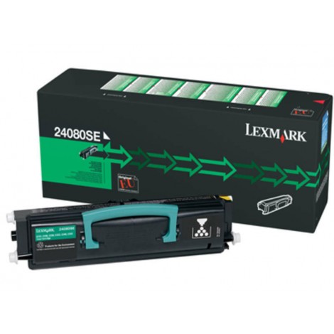24080SE Toner REMAN nero per Lexmark E 232 (2.500pg) 1pz