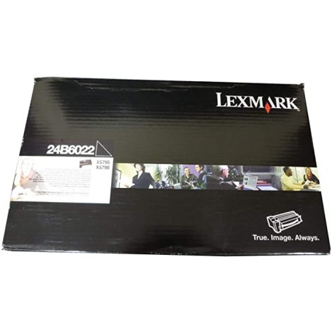 24B6022 Toner nero per Lexmark  XS 795DTE (20.000pg) 1pz