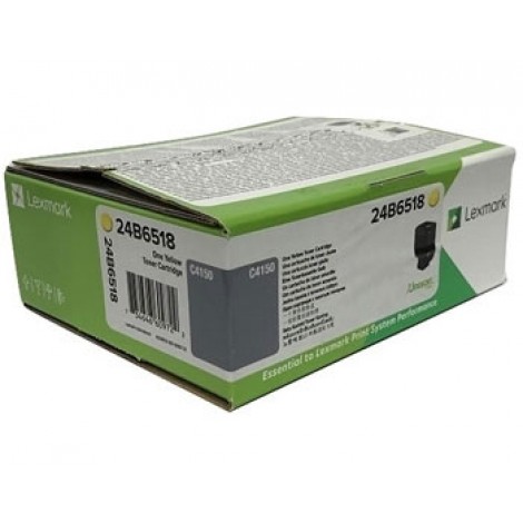 24B6518 Toner giallo per Lexmark C 4150 (10.000pg) 1pz