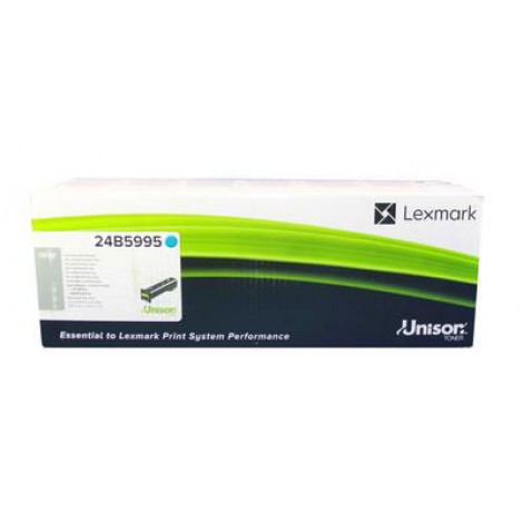 24B5995 Toner ciano per Lexmark C 6160 (20.000pg) 1pz