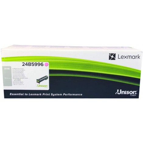 24B5996 Toner magenta per Lexmark C 6160 (20.000pg) 1pz