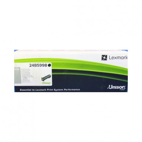 24B5998 Toner nero per Lexmark C 6160 (20.000pg) 1pz