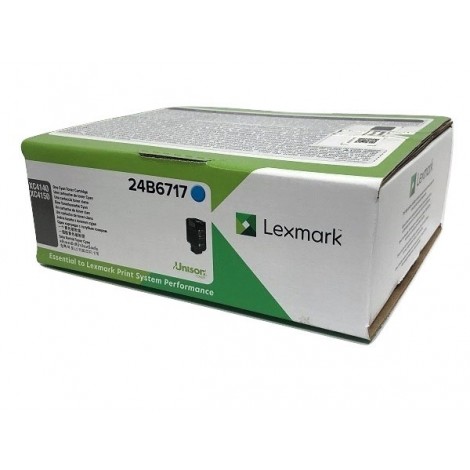 24B6717 Toner ciano per Lexmark XC 4150 (13.000pg) 1pz