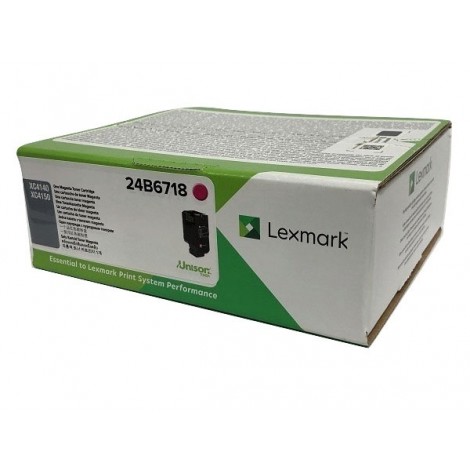 24B6718 Toner magenta per Lexmark  XC 4150 (13.000pg) 1pz