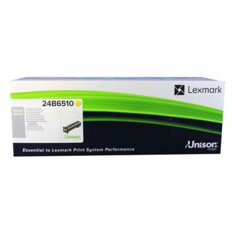 24B6510 Toner giallo per Lexmark XC 6152DE (20.000pg) 1pz