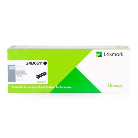 24B6511 Toner nero per Lexmark XC 6152DE (25.000pg) 1pz
