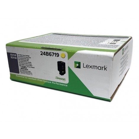 24B6719 Toner giallo per Lexmark XC 4150 (13.000pg) 1pz