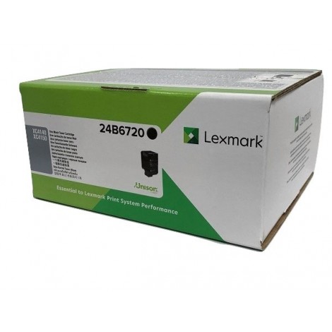 24B6720 Toner nero per Lexmark XC 4150 (20.000pg) 1pz