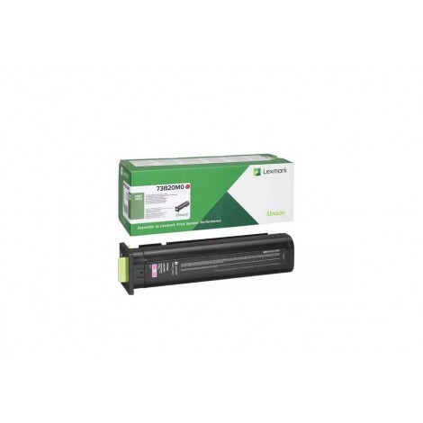 73B20M0 Toner magenta per Lexmark CS 827DE (15.000pg) 1pz