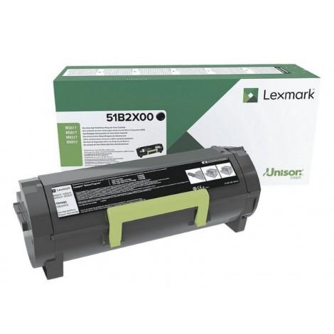51B2X00 Toner nero per Lexmark MS 517DN (20.000pg) 1pz