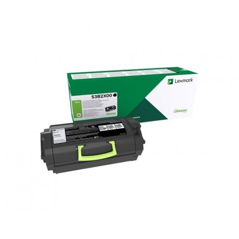 53B2X00 Toner nero per Lexmark MS 818DN (45.000pg) 1pz