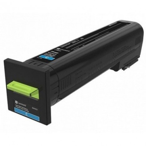 72K20CE Toner CORPORATE ciano per Lexmark CX 860DE (8.000pg) 1pz