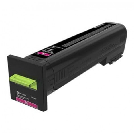 72K20ME Toner CORPORATE magenta per Lexmark CX 860DE (8.000pg) 1pz