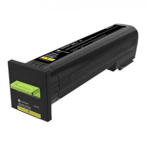 72K20YE Toner CORPORATE giallo per Lexmark  CX 860DE (8.000pg) 1pz
