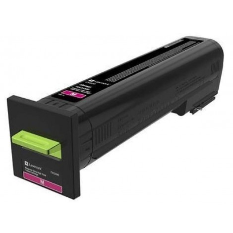 72K2XME Toner CORPORATE magenta per lexmark CS 820DE (22.000pg) 1pz
