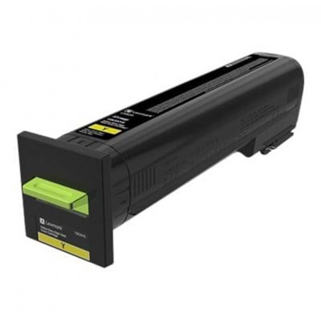 72K2XYE Toner CORPORATE giallo per Lexmark CS 820DE (22.000pg) 1pz