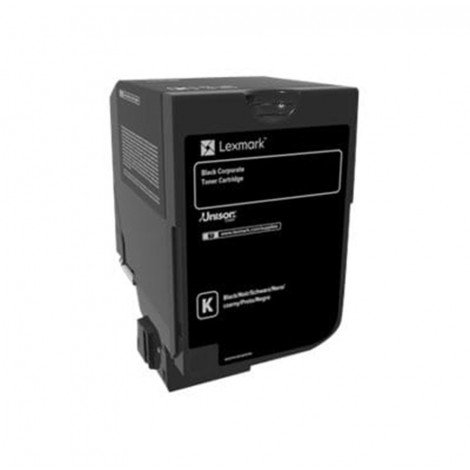 74C20KE Toner CORPORATE nero per Lexmark CX 725DE (3.000pg) 1pz