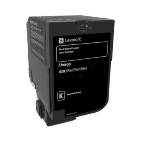 74C2SKE Toner CORPORATE nero per Lexmark  CX 725DE (7.000pg) 1pz