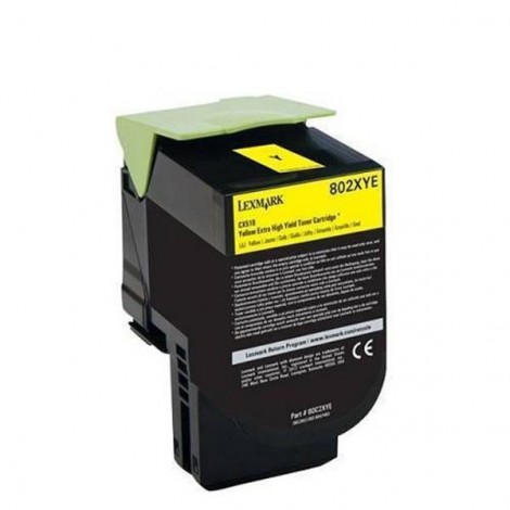 80C20YE Toner CORPORATE giallo per Lexmark CX 310N (1.000pg) 1pz