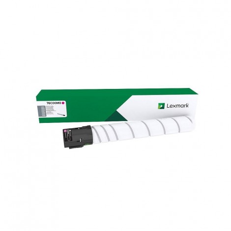 76C00M0 Toner magenta per Lexmark CS 921 (11.500pg) 1pz