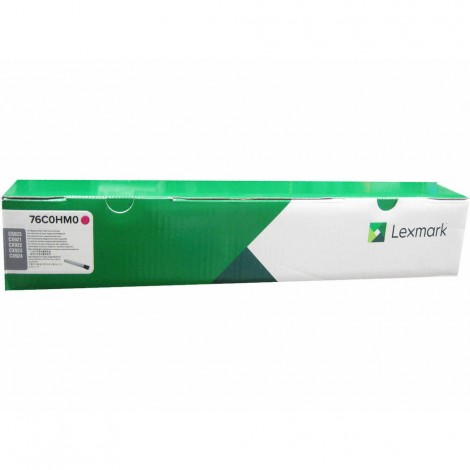 76C0HM0 Toner magenta per Lexmark CS 921 (34.000pg) 1pz