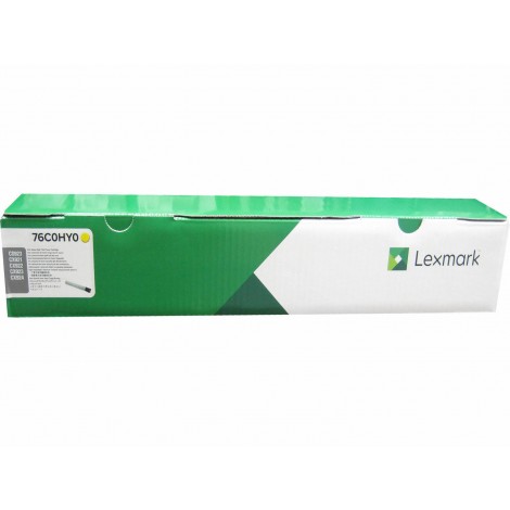 76C0HY0 Toner giallo per Lexmark CS 921 (34.000pg) 1pz