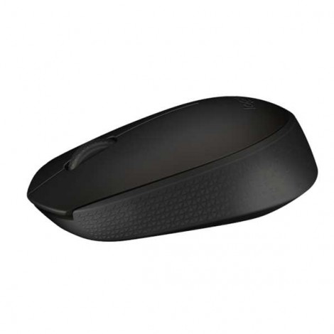 Logitech B170 mouse wireless con 3 tasti, sensore ottico da 800 DPI, raggio d`azione fino a 10mt, batteria AA inclusa - 1pz