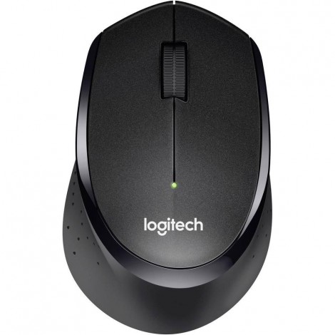910-004909 Logitech M330 Mouse wireless silenzioso con 3 tasti, sensore ottico da 1000 DPI, raggio d`azione fino a 10mt, batteria AA inclusa - 1pz
