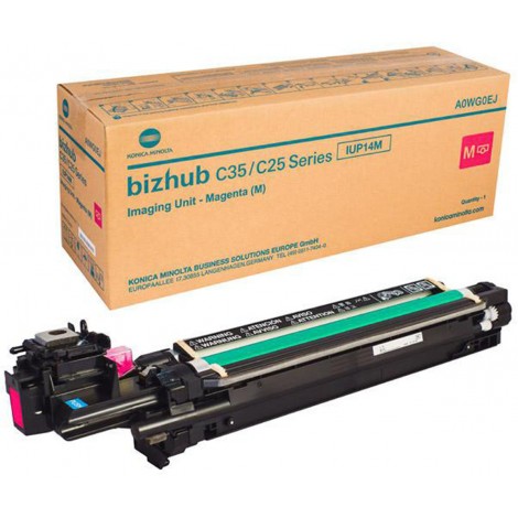 A0WG0EJ IUP14M drum magenta per Konica-Minolta  BIZHUB C 35 (20.000pg) 1pz