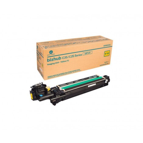 A0WG08J IUP14Y drum giallo Drum giallo per Konica-Minolta BIZHUB C 35 (20.000pg) 1pz