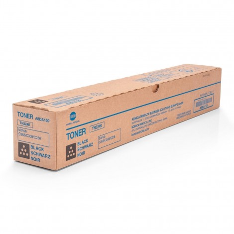 A8DA150 TN324K toner nero per Konica-Minolta BIZHUB C 308 (28.000pg) 1pz