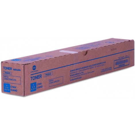 A8DA450 TN324C toner ciano per Konica-Minolta BIZHUB C 308 (26.000pg) 1pz