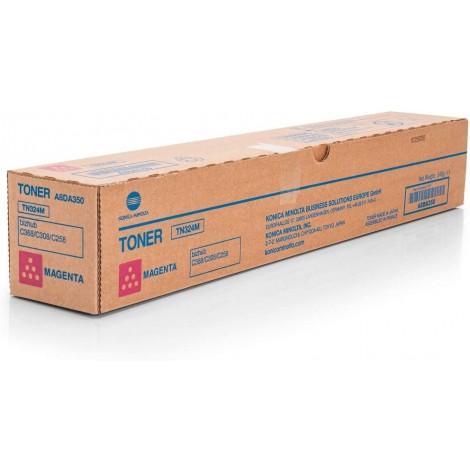 A8DA350 TN324M toner magenta per Konica-Minolta BIZHUB C 308 (26.000pg) 1pz