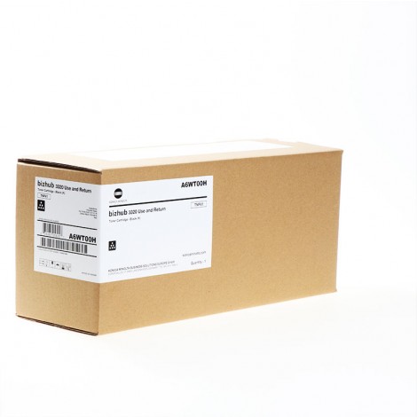 A6WT00H TNP41 toner nero per Konica-Minolta BIZHUB 3320 (10.000pg) 1pz