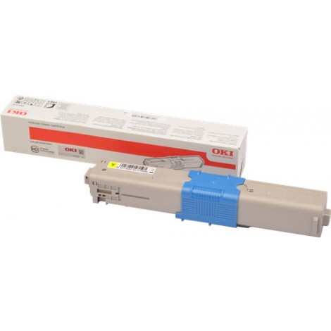 46508713 Toner giallo per Oki C 332 (1.500pg) 1pz