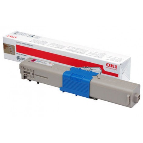46508710 Toner magenta per Oki C 332 (3.000pg) 1pz