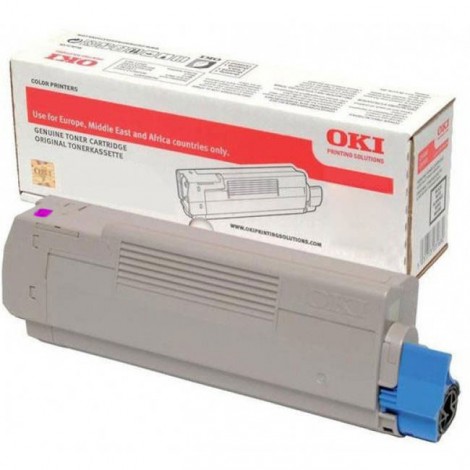 46490606 Toner magenta per Oki C 532 (6.000pg) 1pz